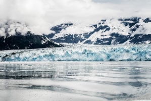 Hubbard Glacier Landscape