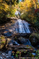 Anna Ruby Falls, Fall Color