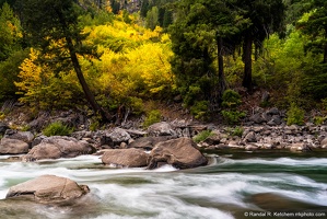 Tumwater Canyon, Fall Color, Wenatchee River